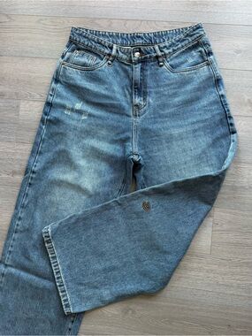 DRMERS CLUB Blue Denim Jeans - Baggy Fit